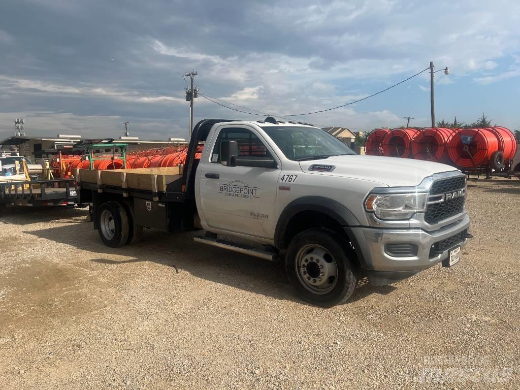 RAM 5500 Flatbed / Dropside trucks
