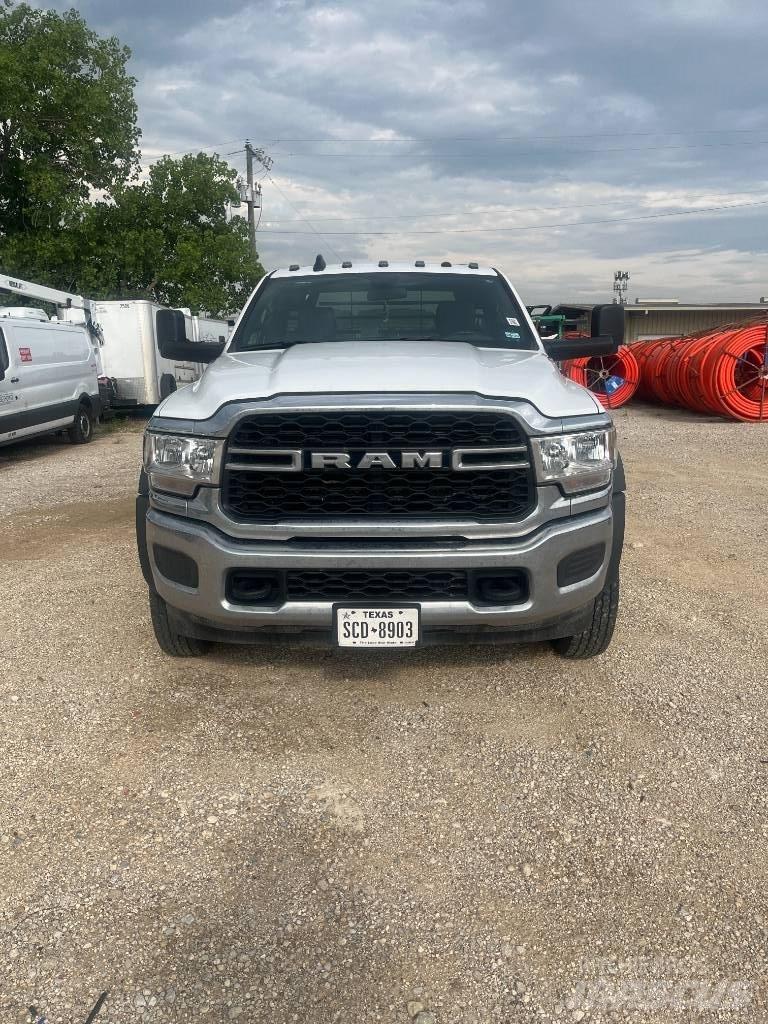 RAM 5500 Flatbed / Dropside trucks