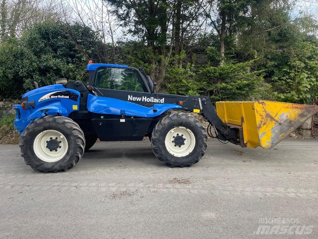 New Holland LM 435 A Telehandlers