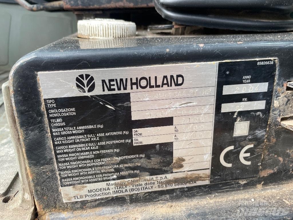 New Holland LM 435 A Telehandlers