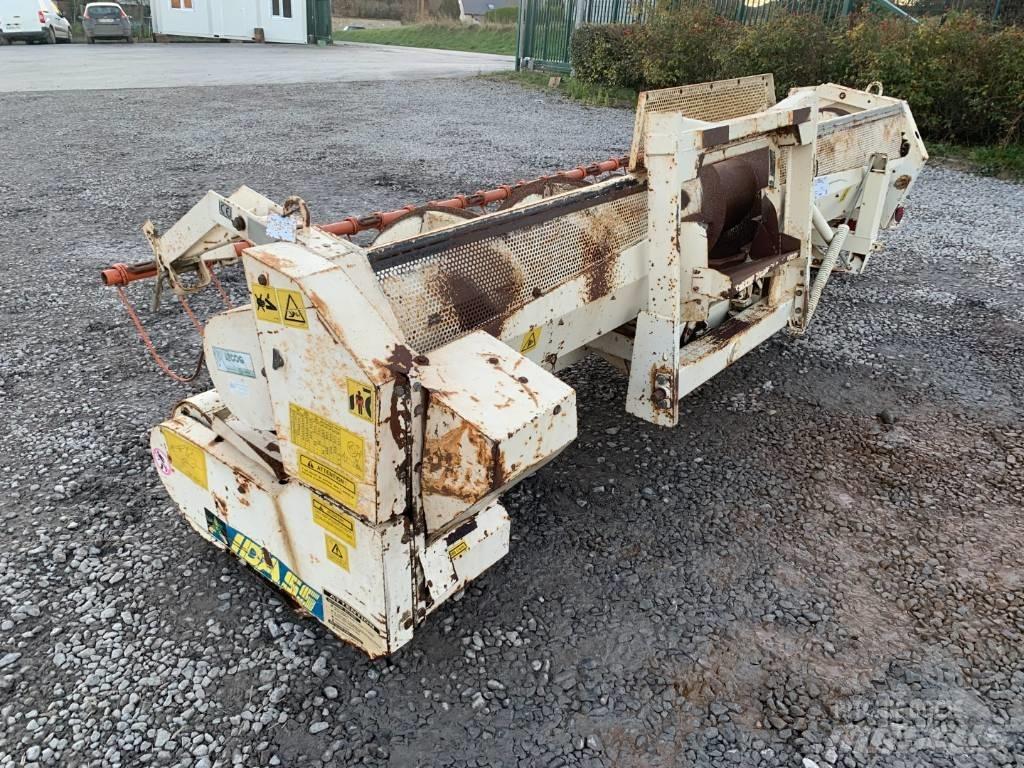 Idass 417 Other forage harvesting equipment