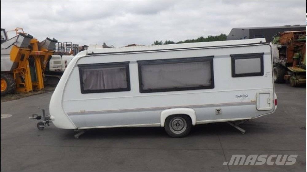  RAPIDO CLUB 42 CP Camper vans, winnabago, Caravans