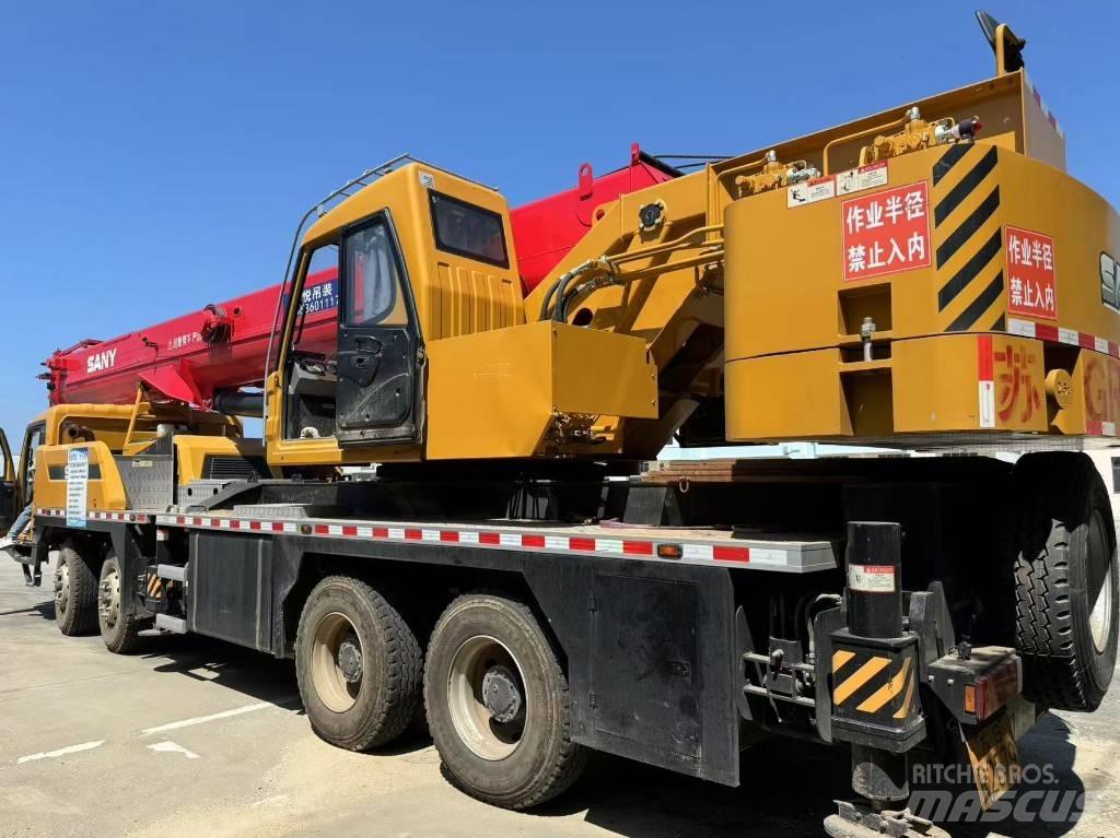 Sany STC250E5-2 All terrain cranes