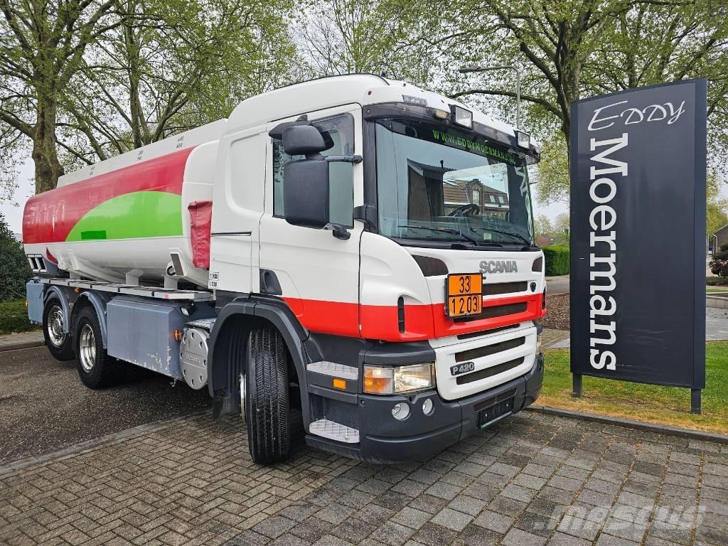 Scania P420 6x2*4 Tanker trucks
