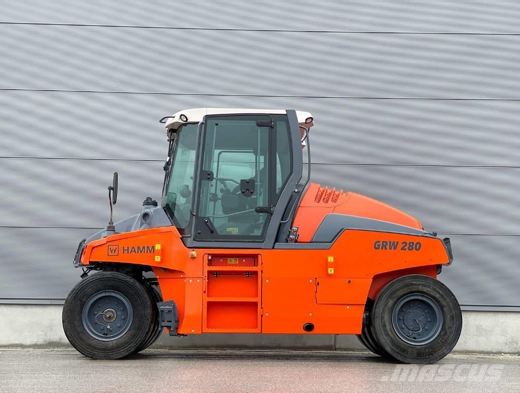 Hamm GRW 280-10 Pneumatic tired rollers