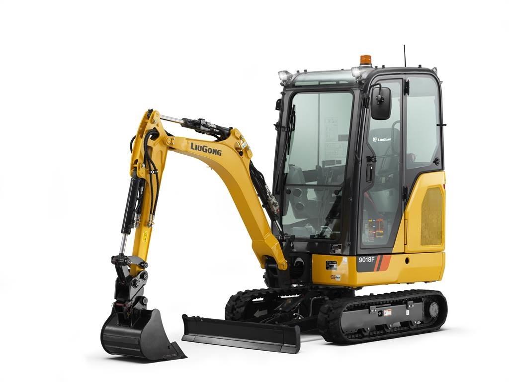 LiuGong 9018F Mini excavators < 7t (Mini diggers)