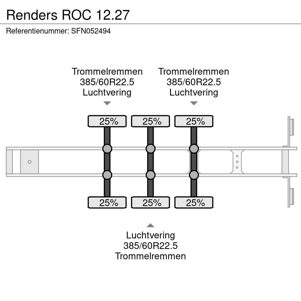 Renders ROC 12.27 Temperature controlled semi-trailers