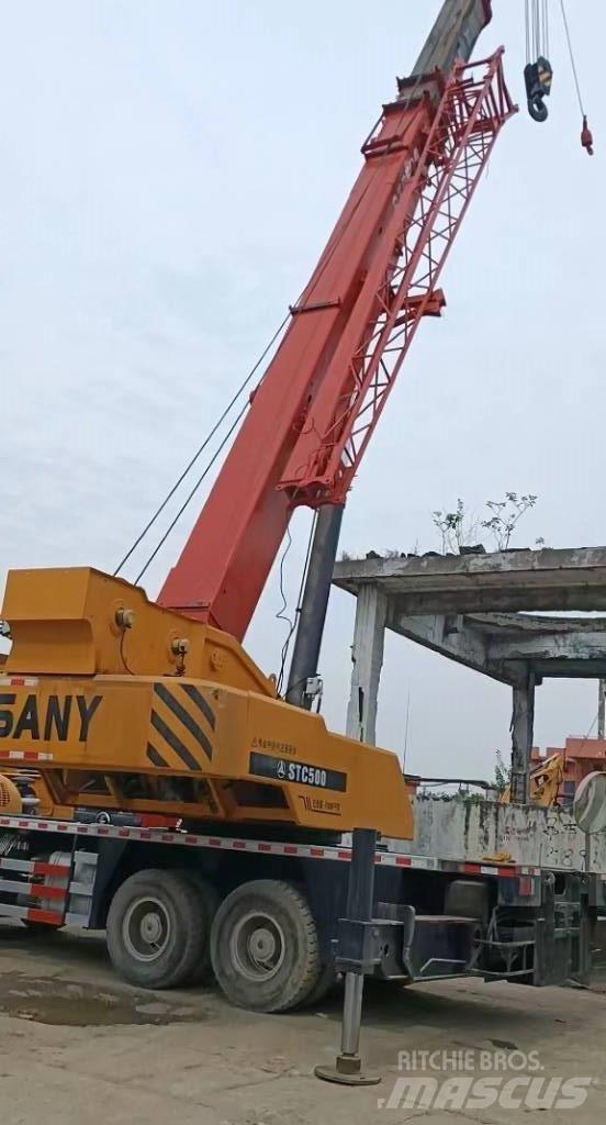 XCMG QY50T All terrain cranes