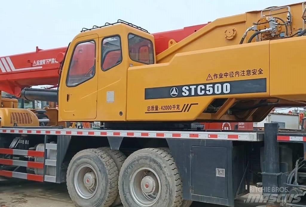 XCMG QY50T All terrain cranes