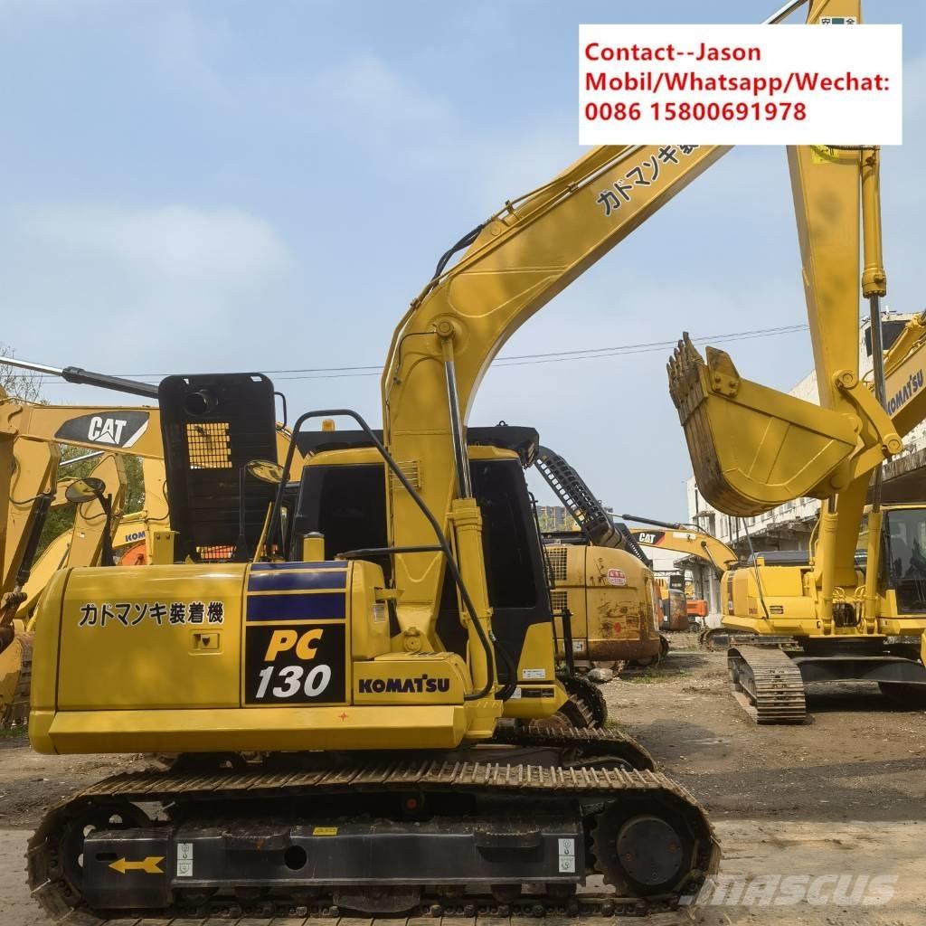 Komatsu PC 130 Crawler excavators
