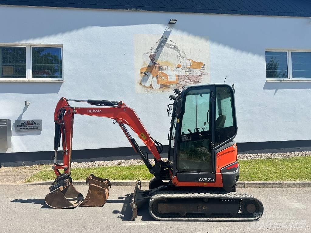 Kubota U 27-4 Mini excavators < 7t (Mini diggers)