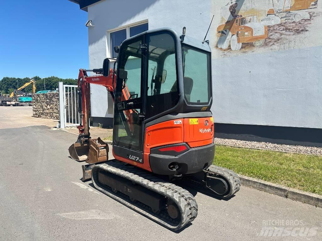 Kubota U 27-4 Mini excavators < 7t (Mini diggers)