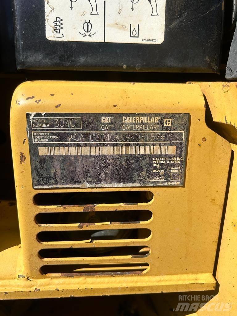 CAT 304 C CR Mini excavators < 7t (Mini diggers)
