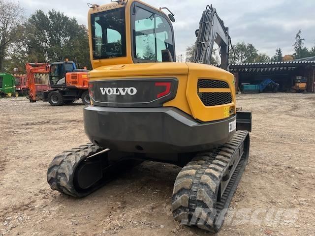 Volvo ECR 88 D Mini excavators  7t - 12t