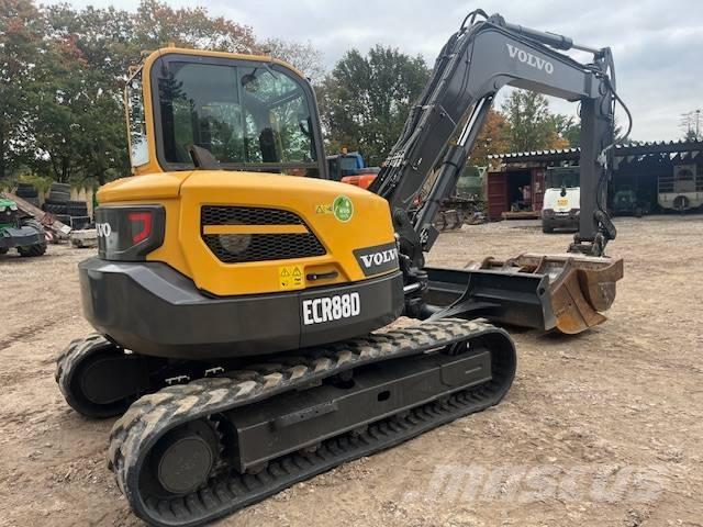 Volvo ECR 88 D Mini excavators  7t - 12t