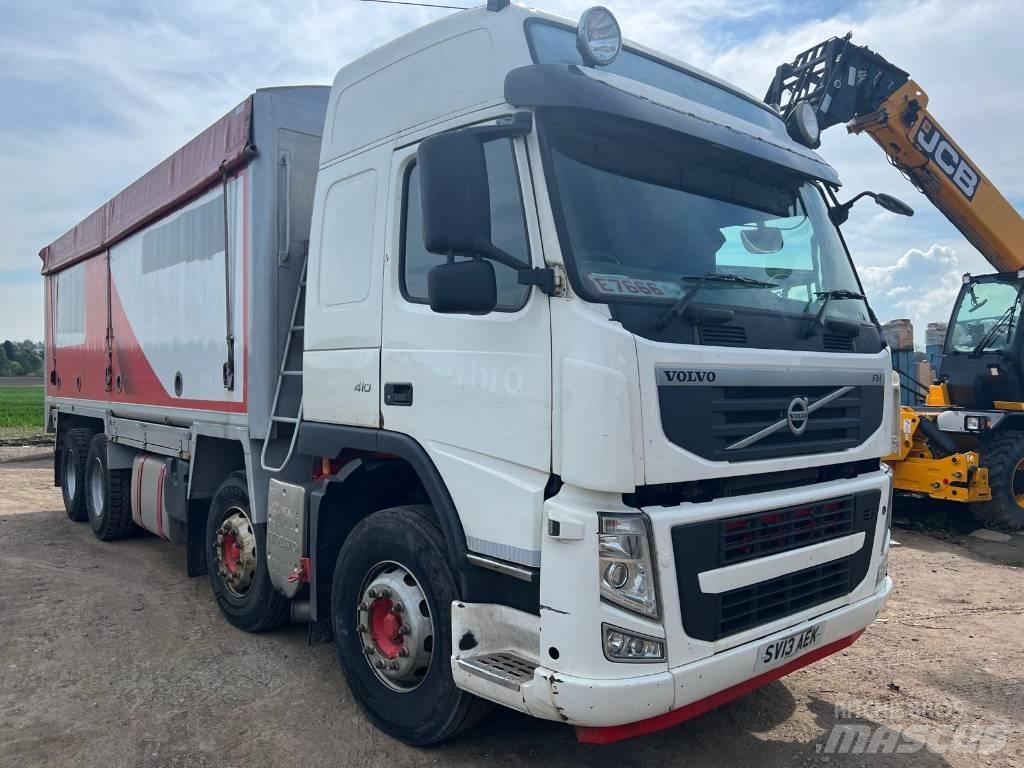 Volvo FM Tipper trucks