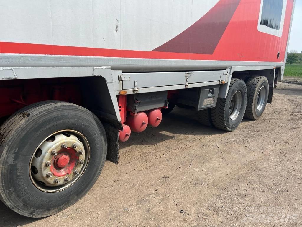 Volvo FM Tipper trucks