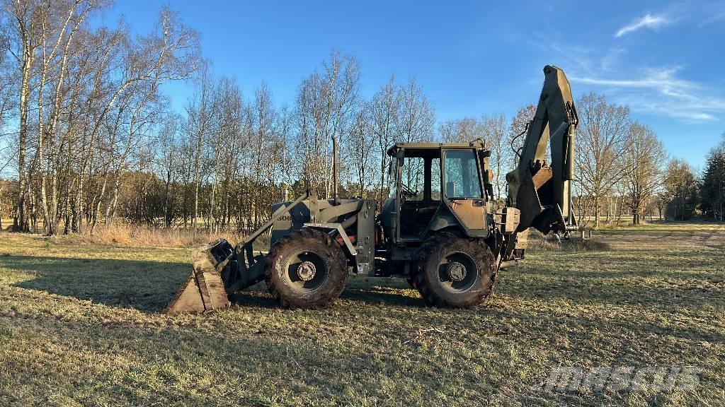 Hydrema 806 Backhoe
