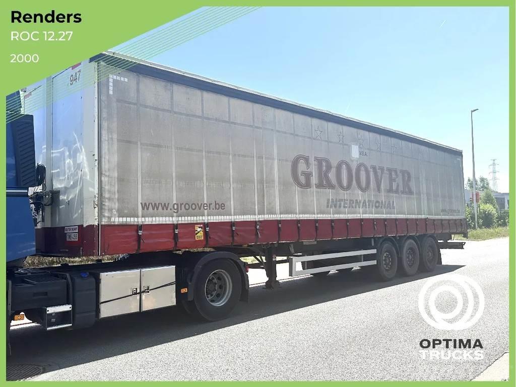 Renders ROC 12.27 Curtain sider semi-trailers