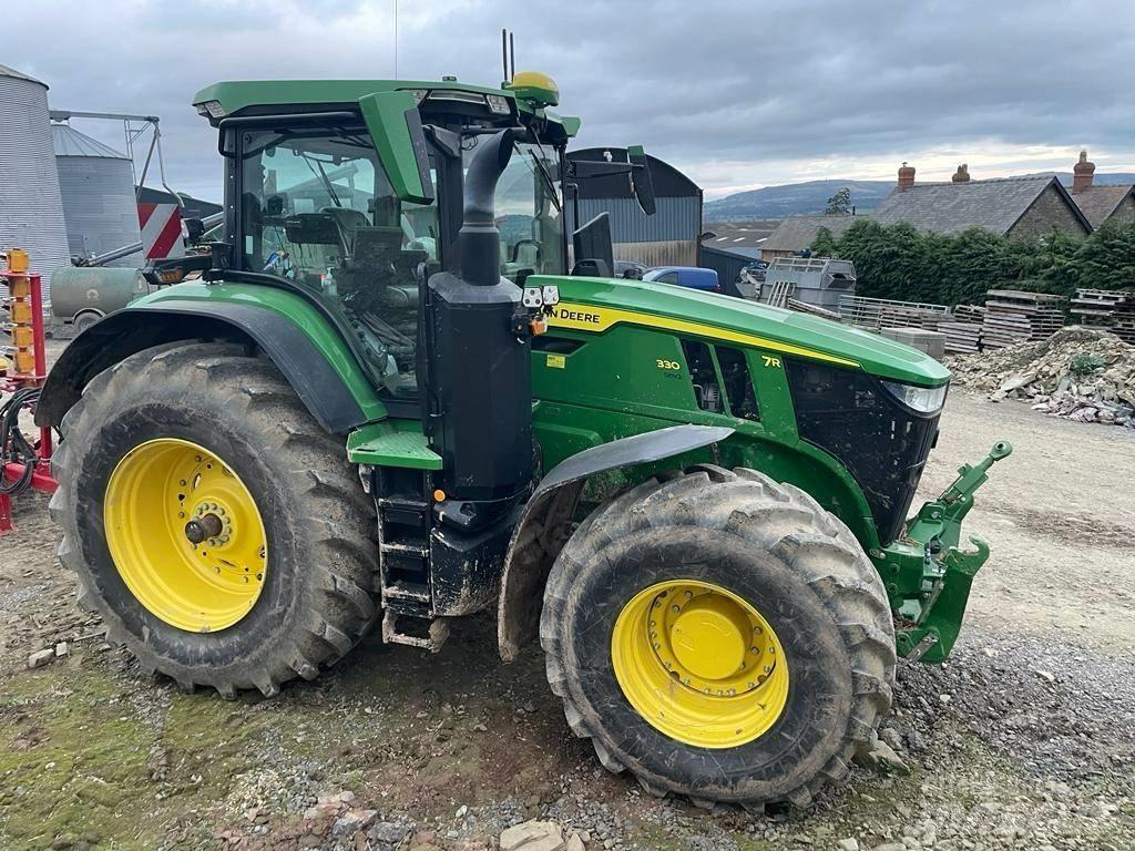 John Deere 7R 330 Tractors
