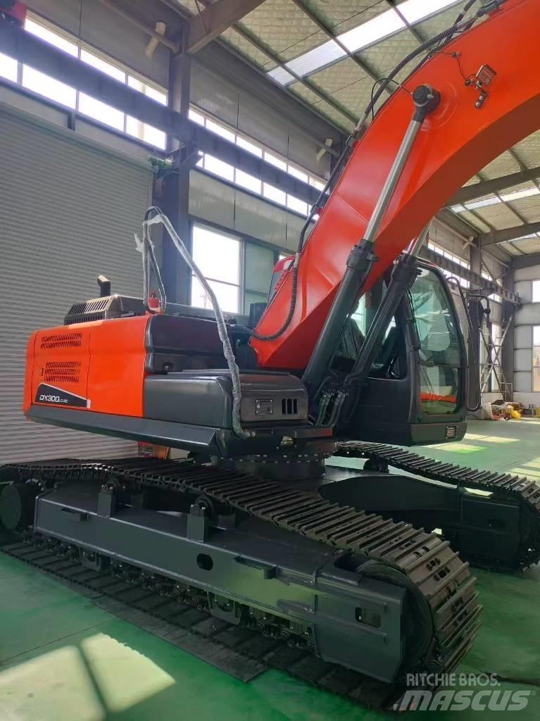 Doosan DX300 Mini excavators  7t - 12t