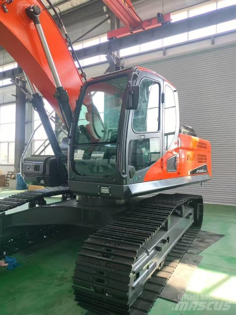 Doosan DX300 Mini excavators  7t - 12t
