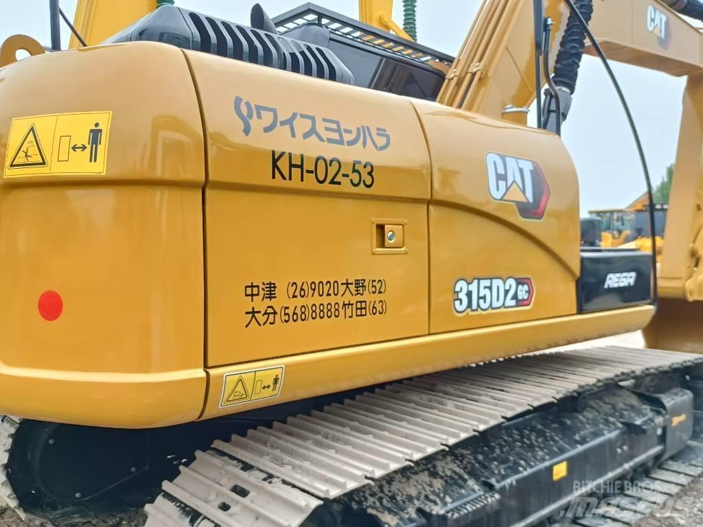 CAT 315 D Crawler excavators