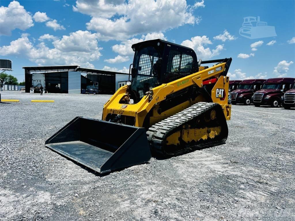 CAT 299 D3 Skid steer loaders