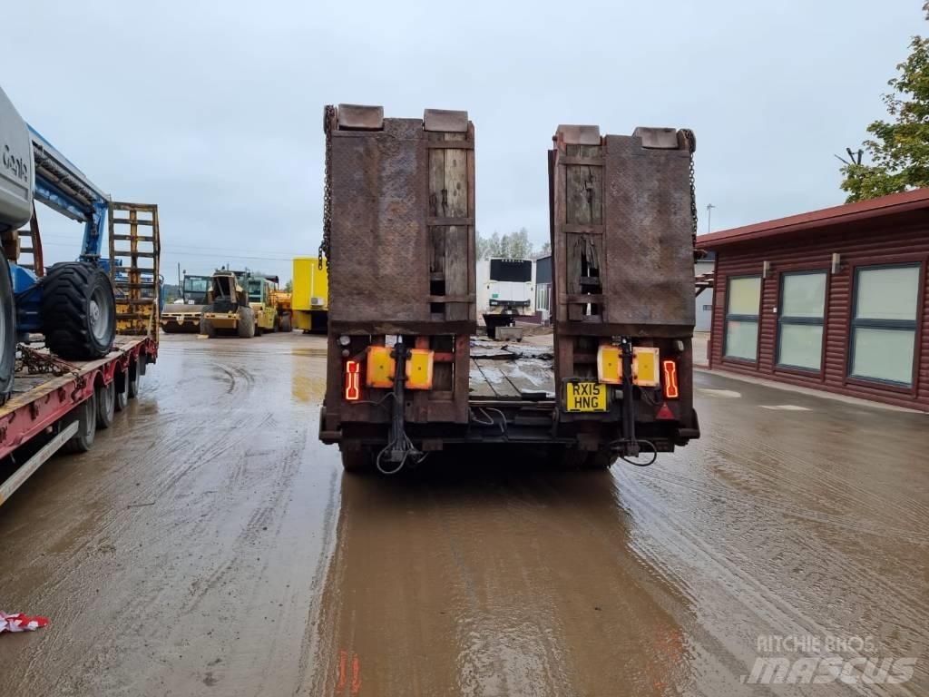 Andover SFCL 60 Low loader-semi-trailers