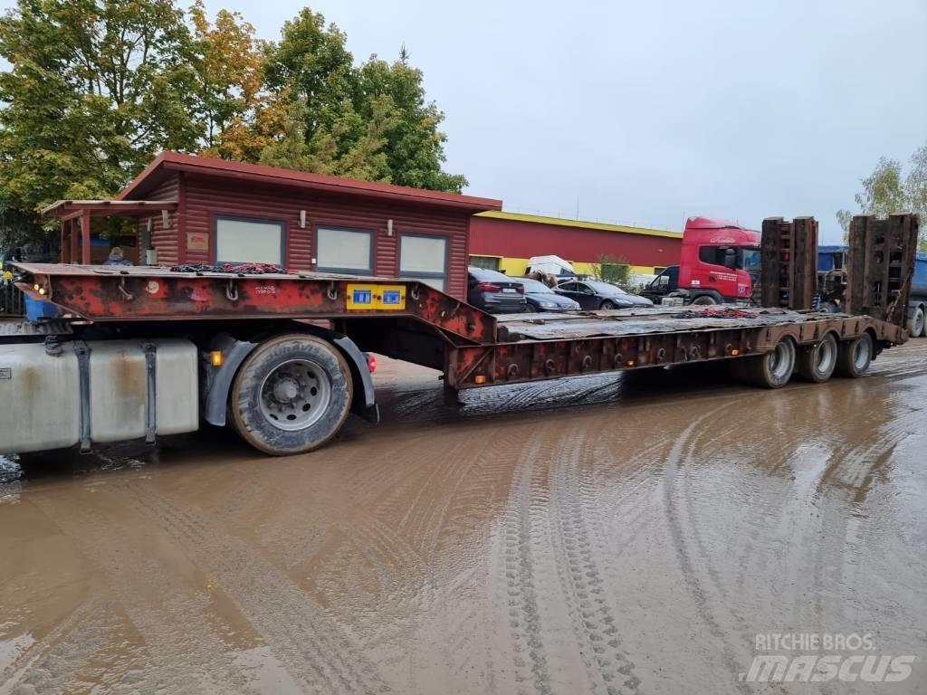 Andover SFCL 60 Low loader-semi-trailers