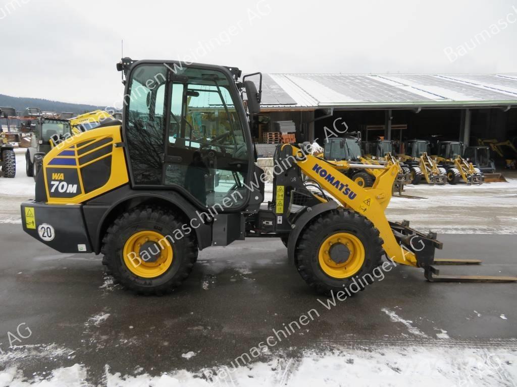 Komatsu WA 70 M-8 Wheel loaders