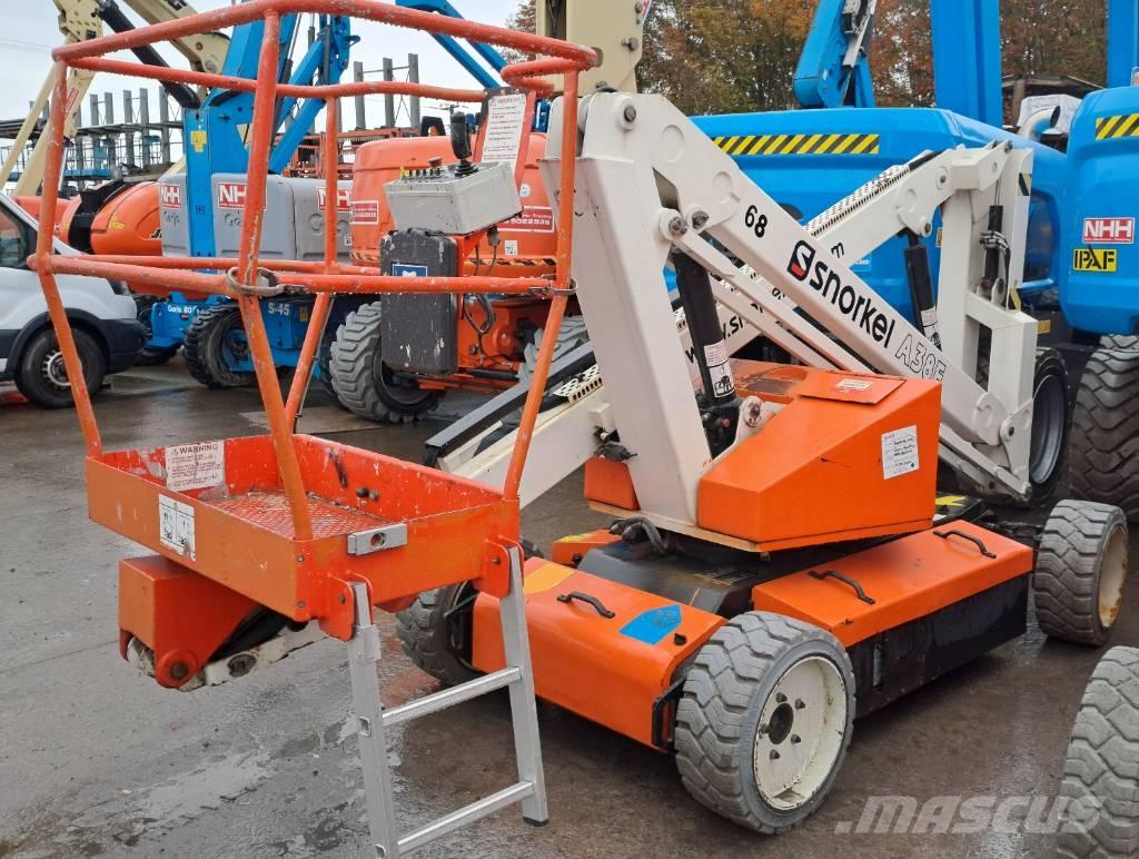 Snorkel A 38 E Articulated boom lifts