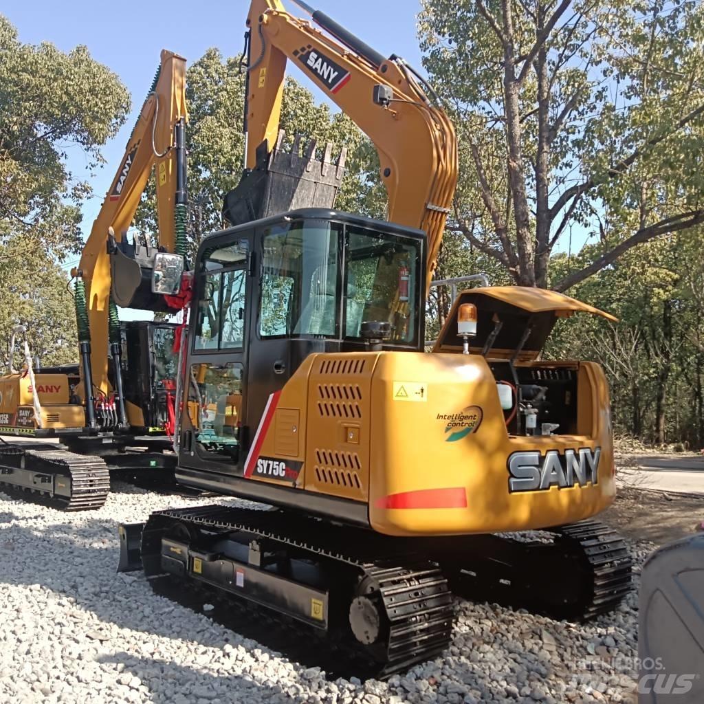 Sany SY 75Pro Crawler excavators