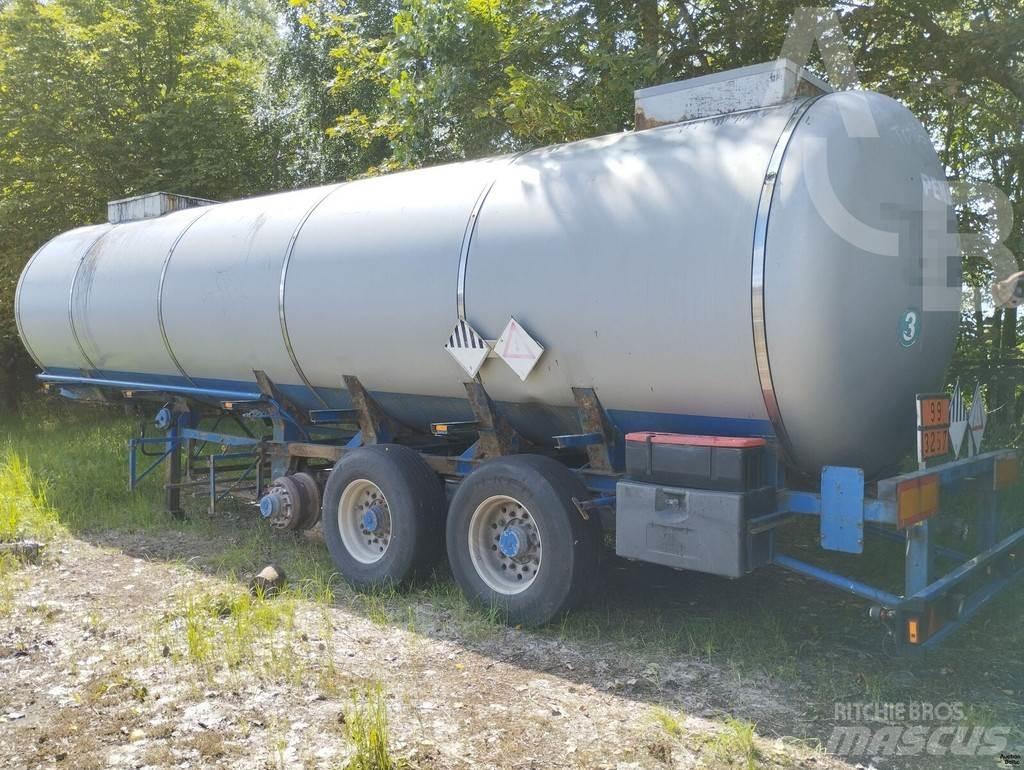 Hendricks Goch Tanker semi-trailers