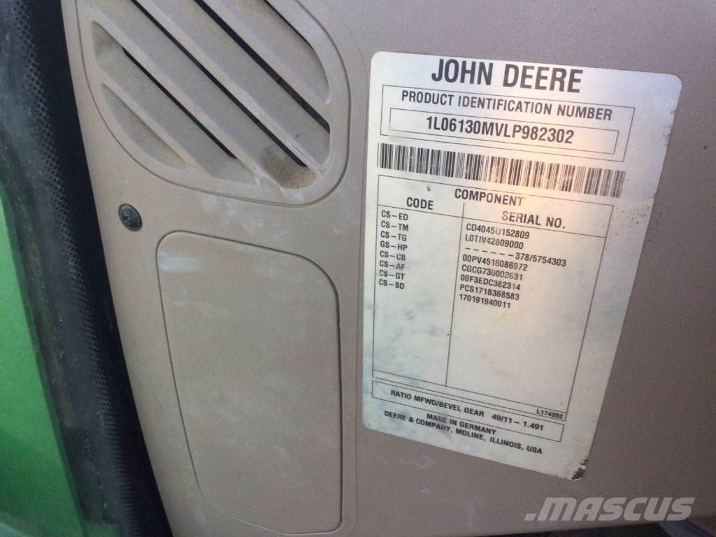 John Deere 6130M Tractors