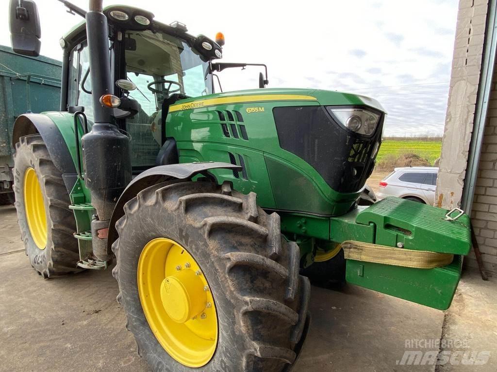 John Deere 6155M Tractors