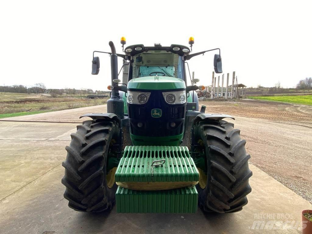 John Deere 6155M Tractors