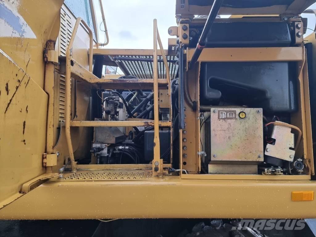 CAT M 313 C Wheeled excavators