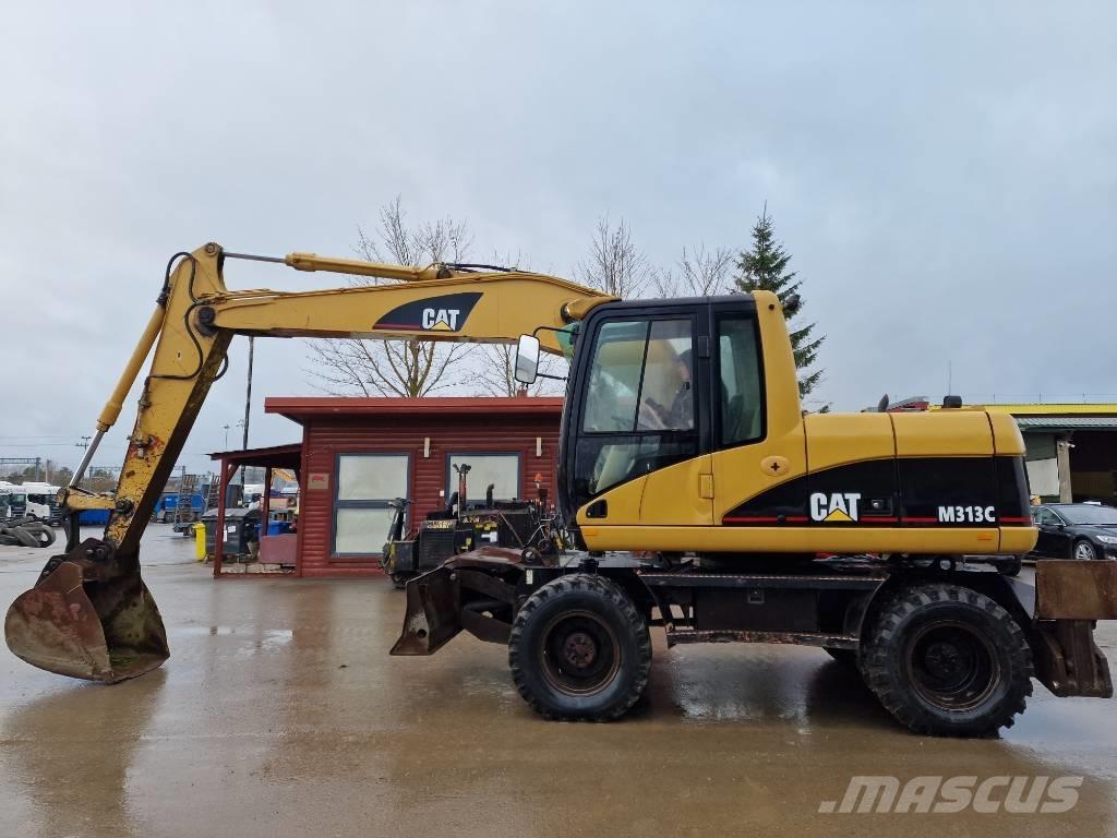 CAT M 313 C Wheeled excavators