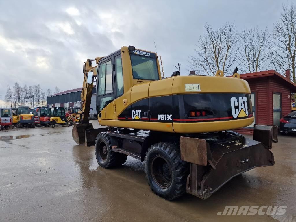 CAT M 313 C Wheeled excavators