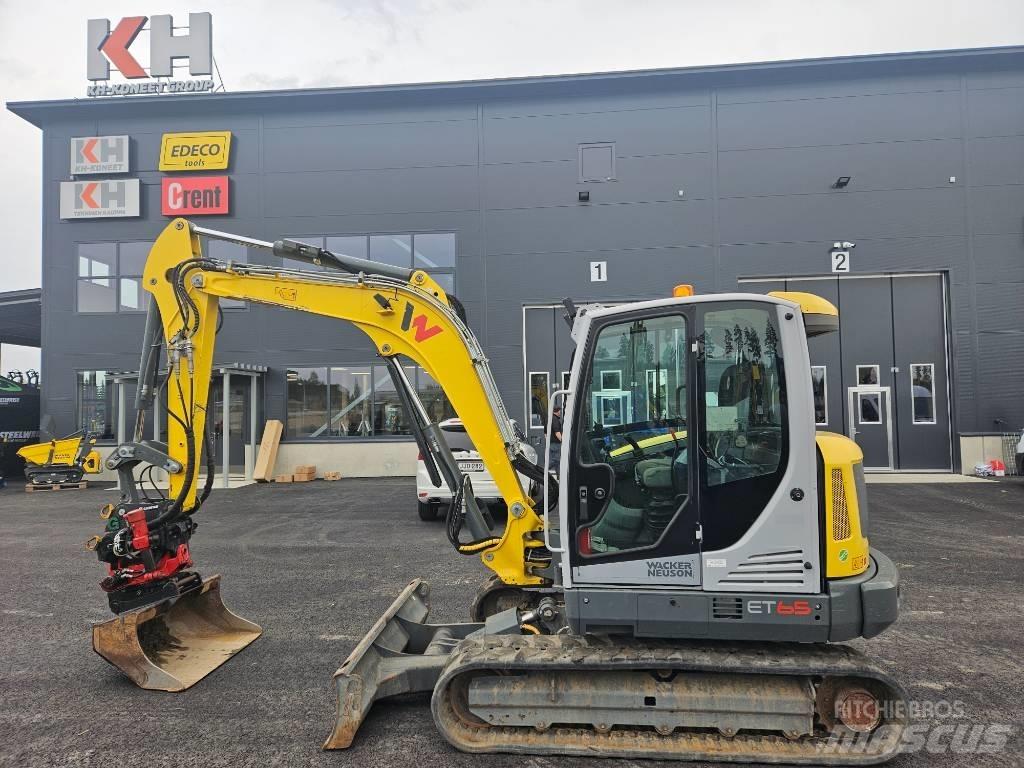 Wacker Neuson ET 65 Mini excavators < 7t (Mini diggers)