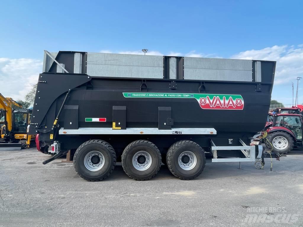 Vaia NL 27 Box Trailers