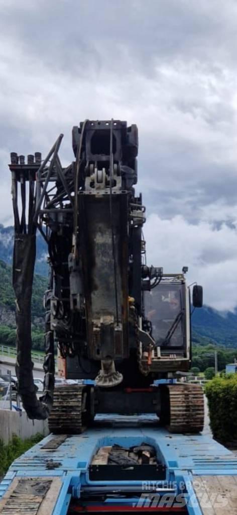 Liebherr LB16 Drilling rigs