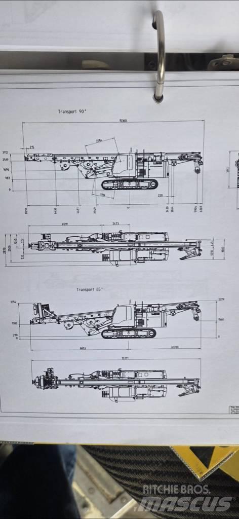 Liebherr LB16 Drilling rigs