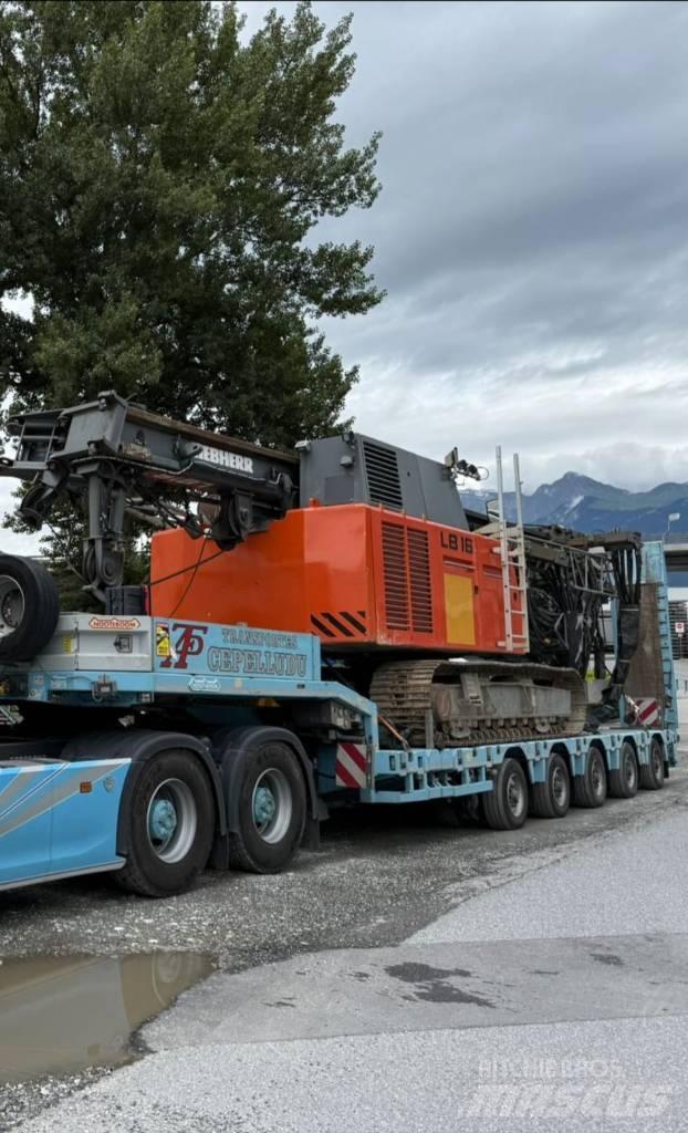Liebherr LB16 Drilling rigs