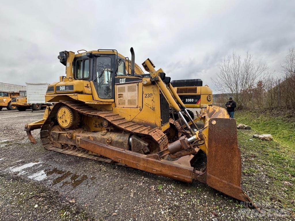 CAT D 6 R II DS XL Crawler dozers