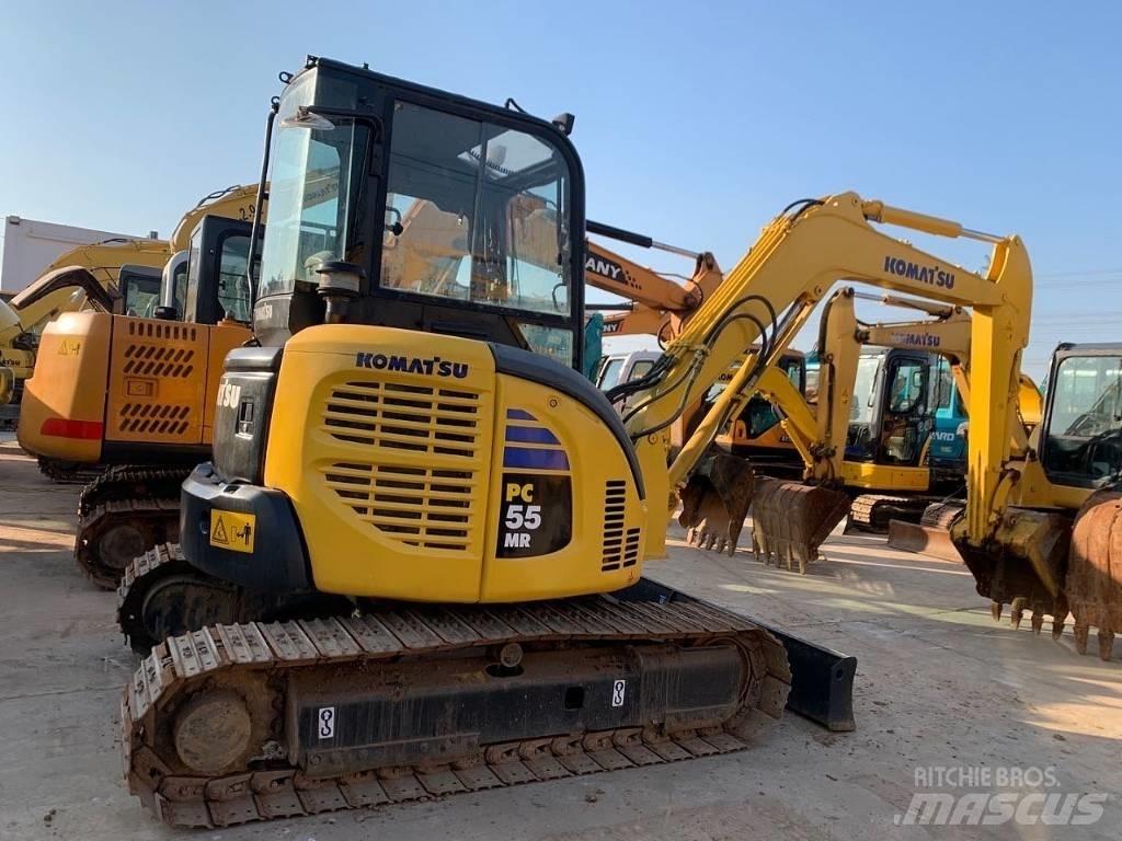 Komatsu PC 55 Mini excavators < 7t (Mini diggers)