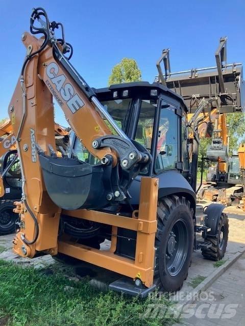 CASE 580SV Backhoe