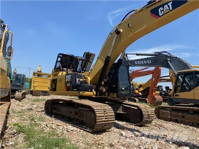 CAT 349ELVG Crawler excavators