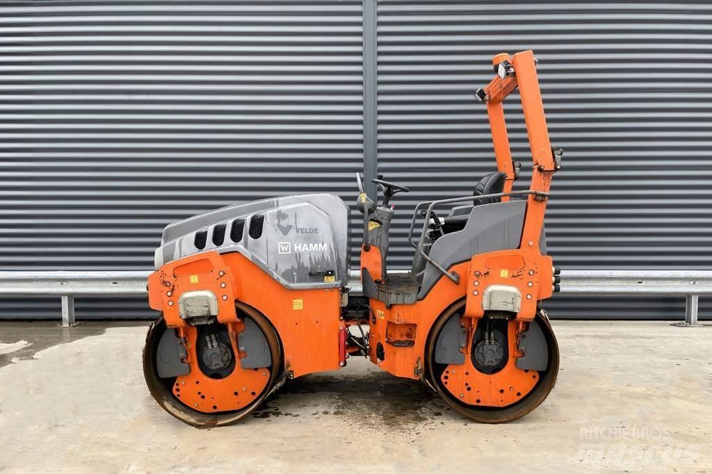 Hamm HD 14 VV Twin drum rollers